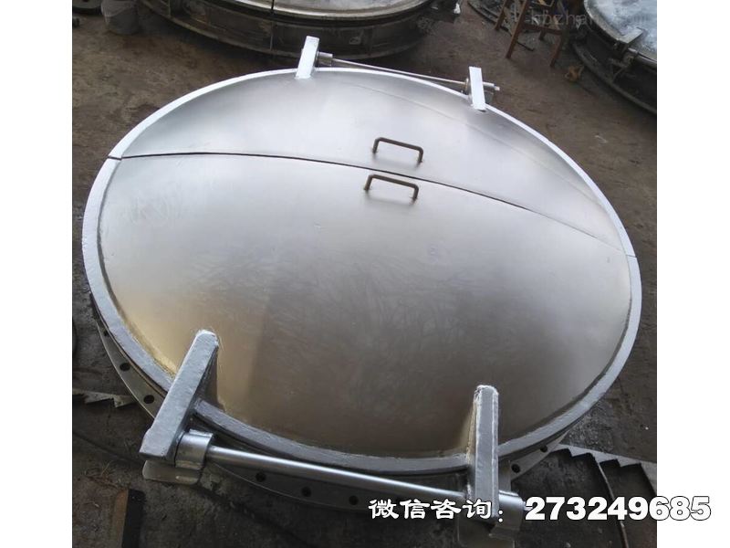 雙開(kāi)式不銹鋼拍門