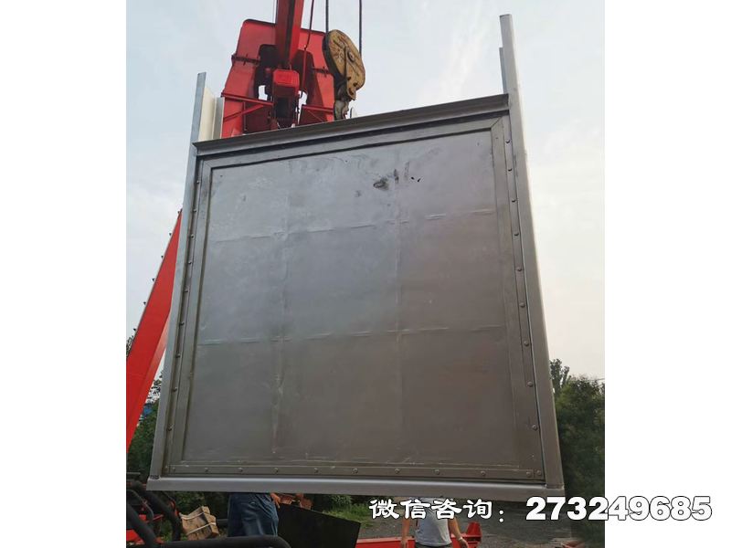 不銹鋼生態補水閘