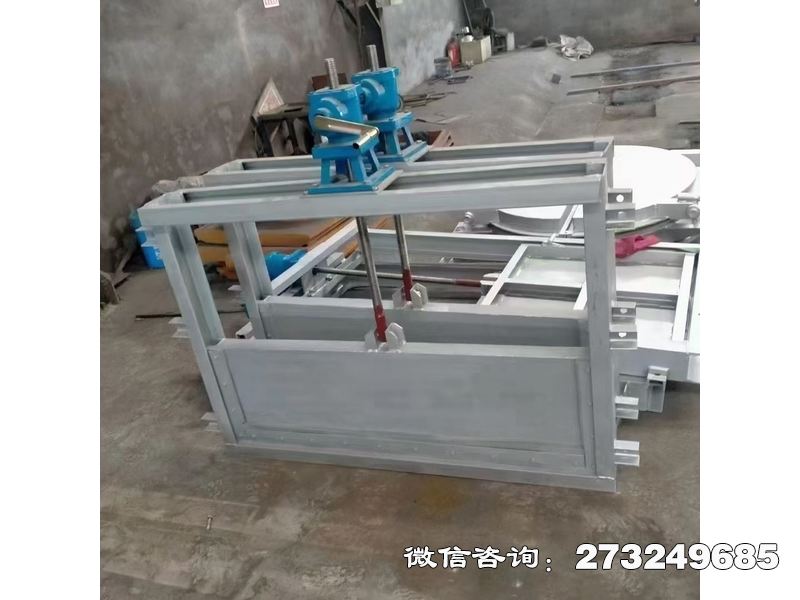 不銹鋼手動啟閉閘