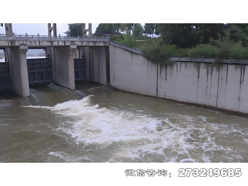 調節水位節制涵閘
