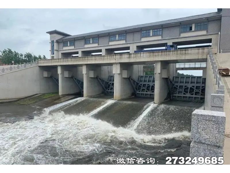 排澇站流量控制閘門
