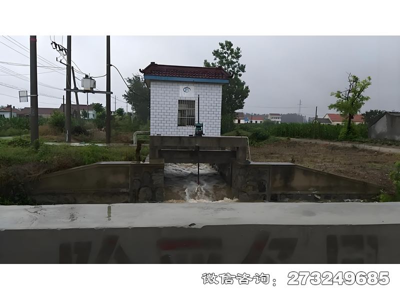 泵站涵閘斗門