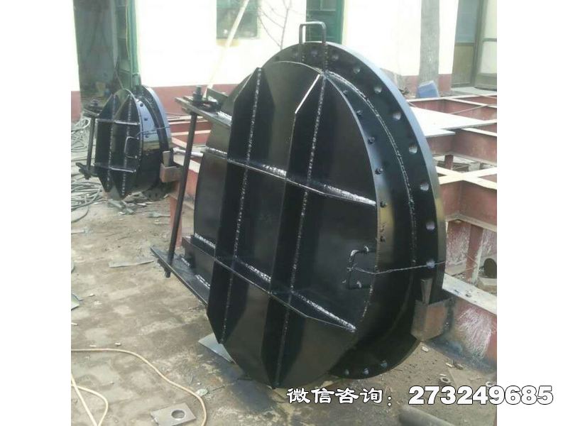 防汛部鋼制應急拍門
