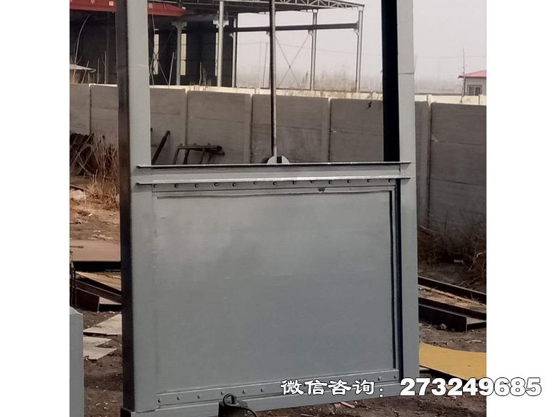 止水鋼制抗磨閘門