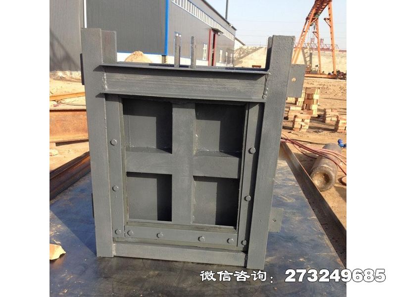 防潮鋼制海堤閘門