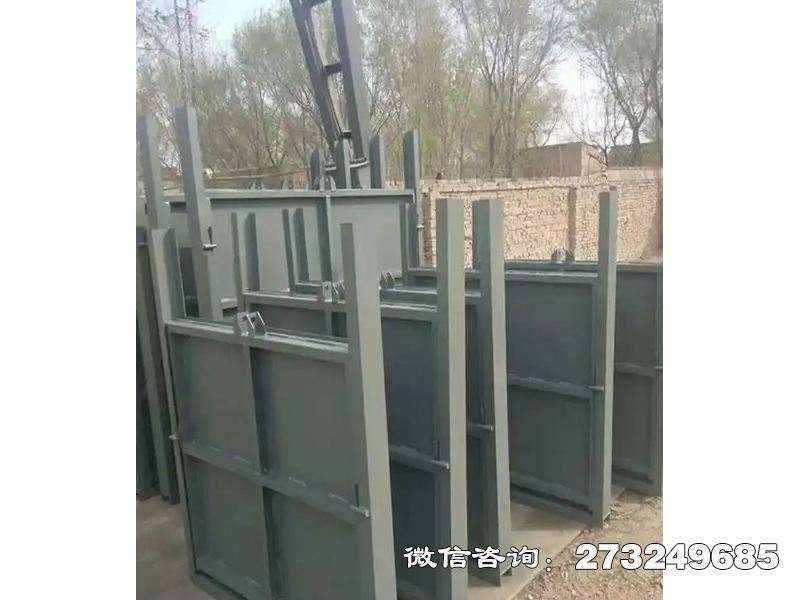 生態補水鋼制閘門