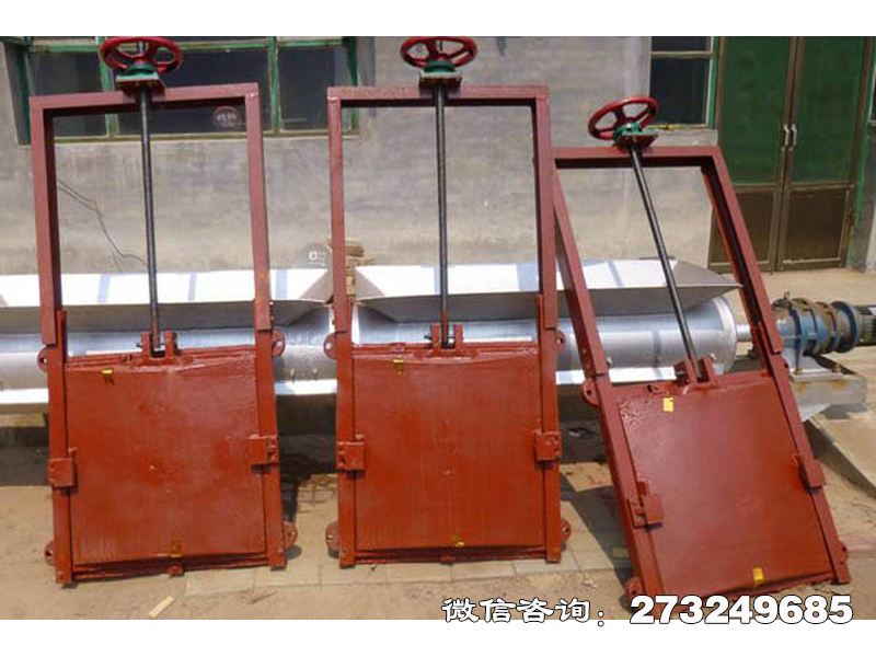 工程處檢修機閘一體閘門