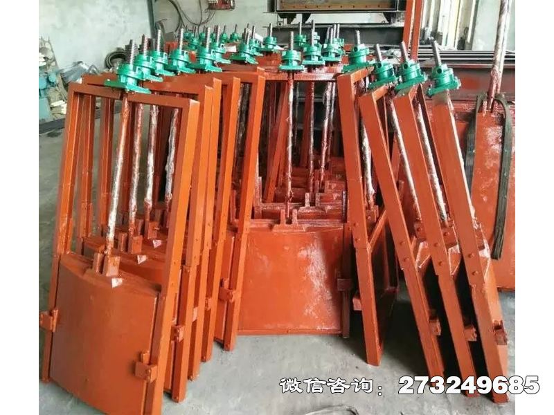 監測站排水機閘一體閘門