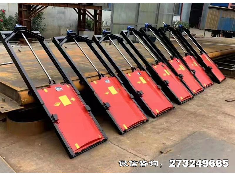 內河生態護岸機閘一體門