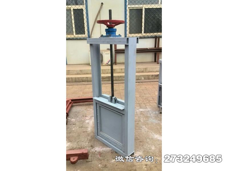 低水頭機閘一體閘門