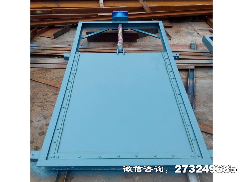 含沙量沖砂機閘一體門