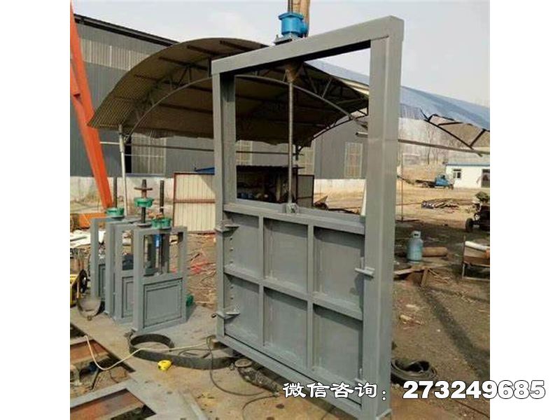 防潮海堤機閘一體閘門