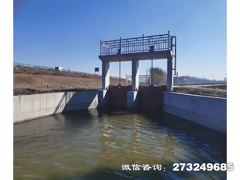 渠道進(jìn)水閘