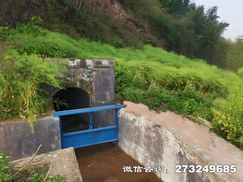 水渠排澇閘