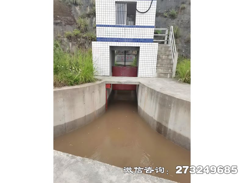 水渠灌溉閘