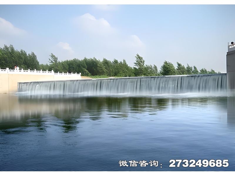 液壓下翻板閘門