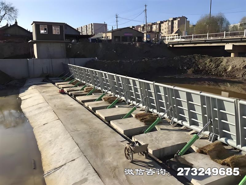 模塊化組合鋼壩