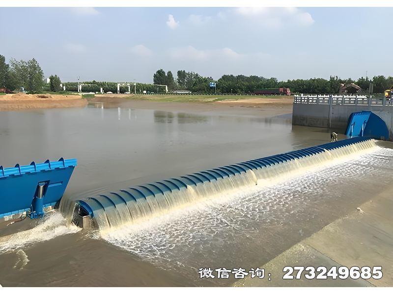 裝配式景觀壩