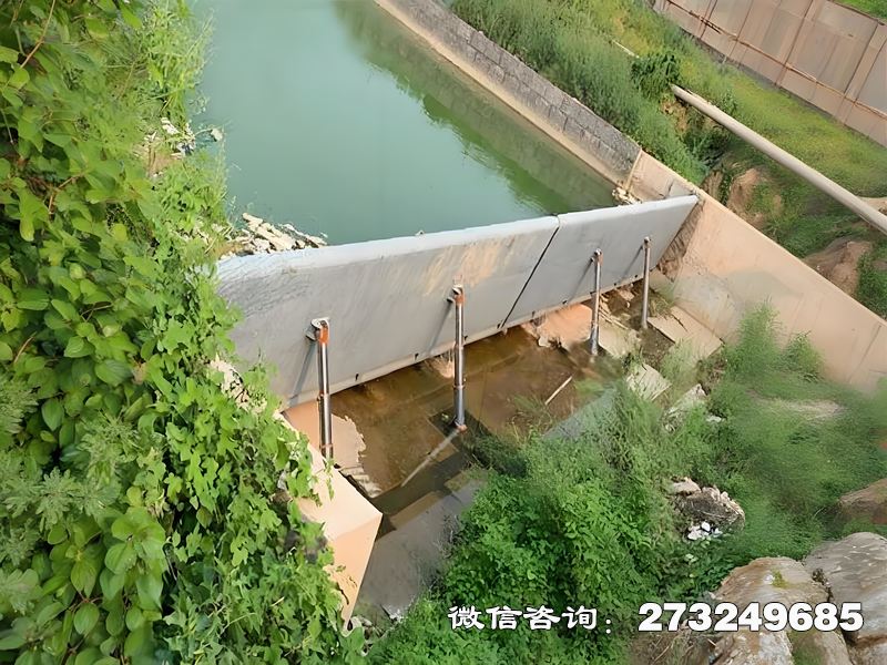 耐候鋼景觀壩