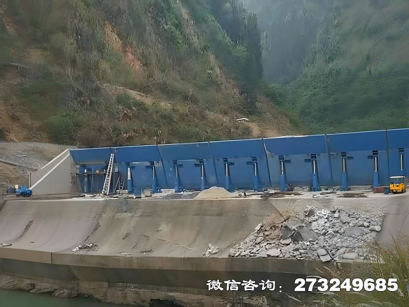 焊接結構鋼壩