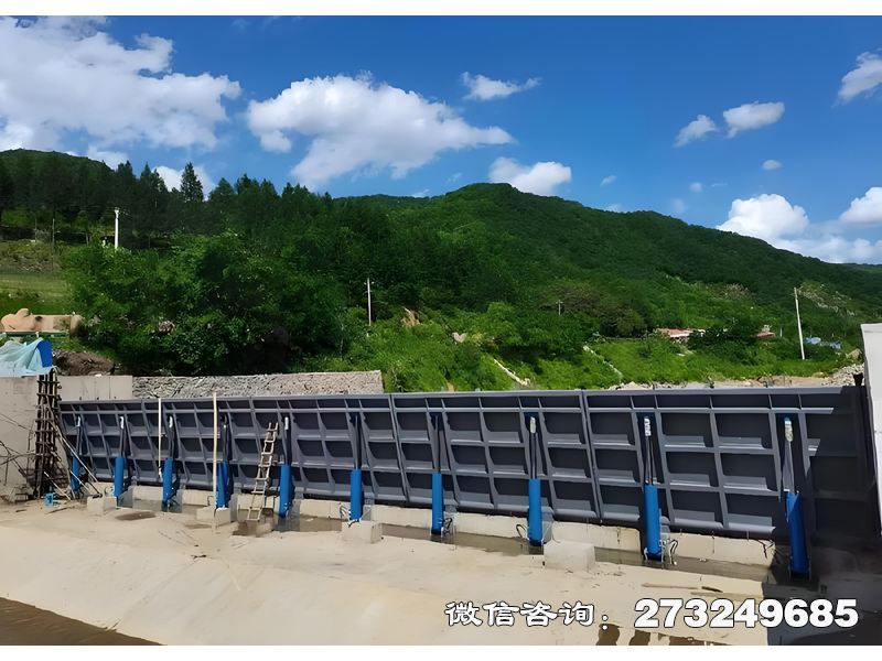 景觀溢流調節壩