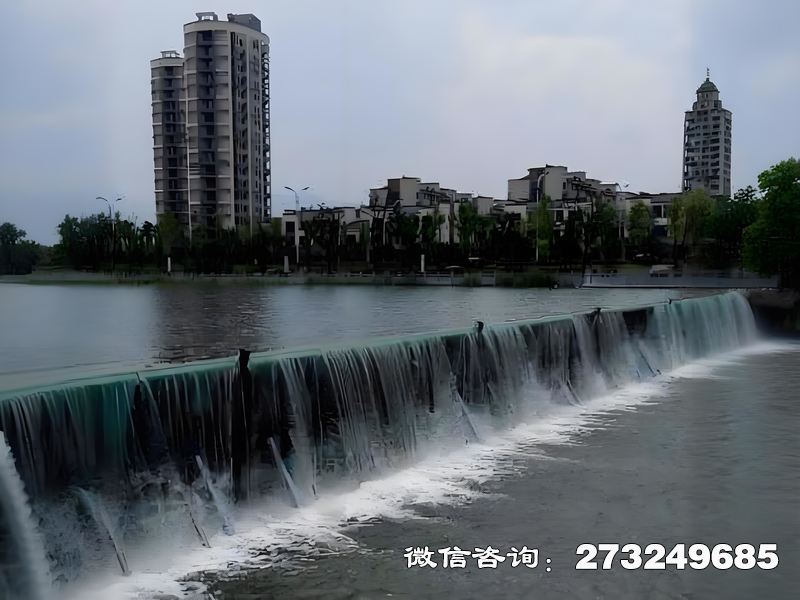 鋼塑復合調節壩