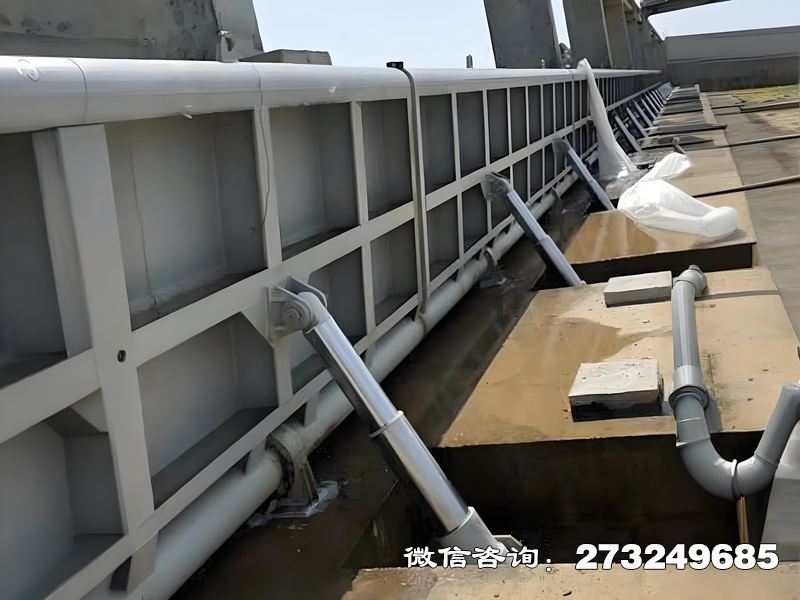 生態蓄水鋼壩