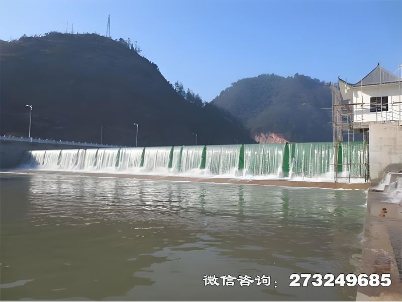 調水工程液壓壩