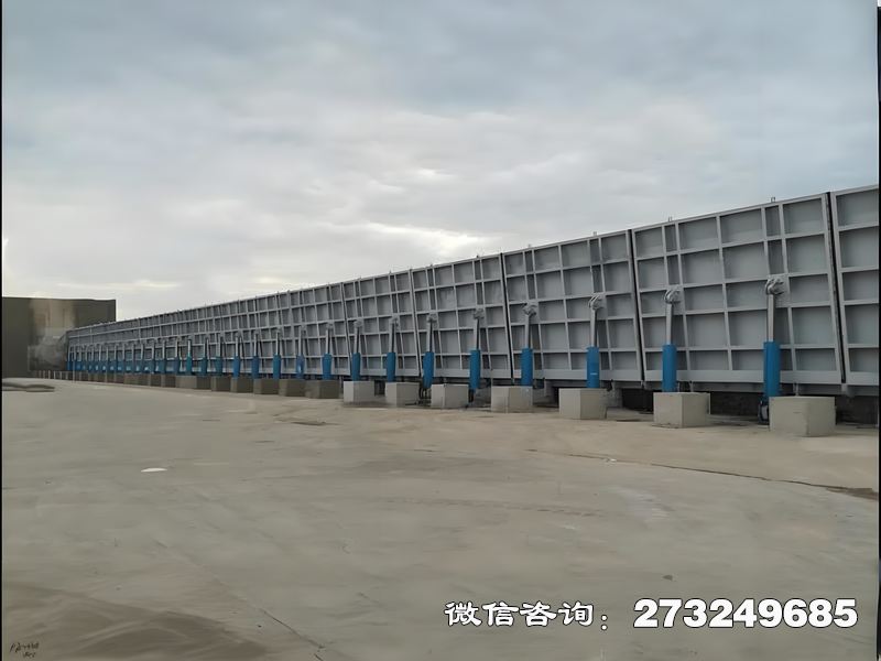 景觀水系活動壩