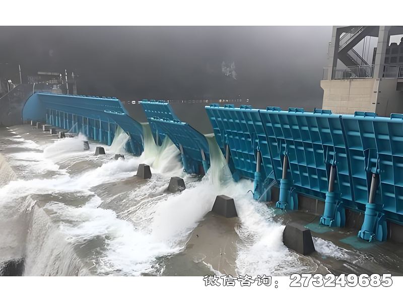 自適應水位壩