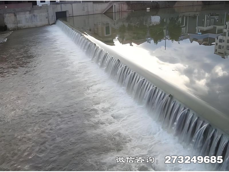 濕地生態(tài)補(bǔ)水壩