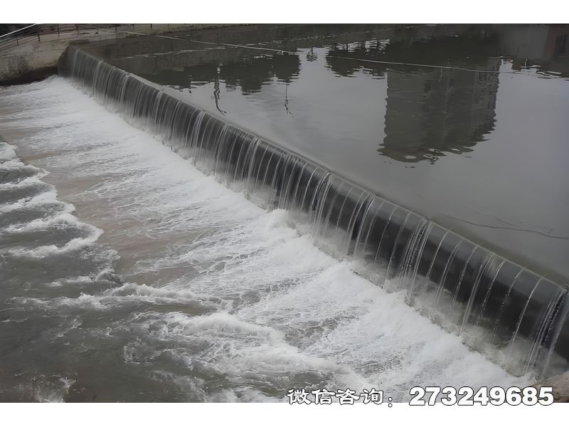 濕地生物通道壩