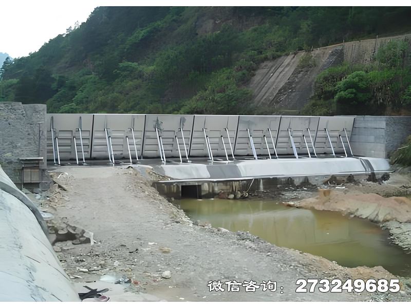城市河道親水平臺壩