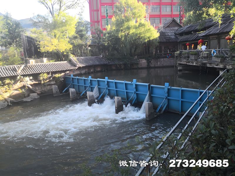 調水工程分水壩