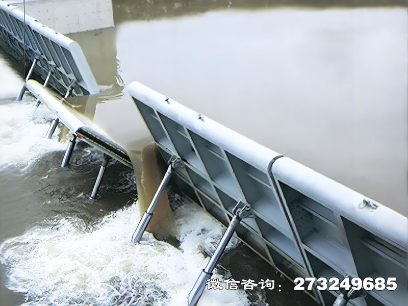 滯洪區(qū)智能調控壩