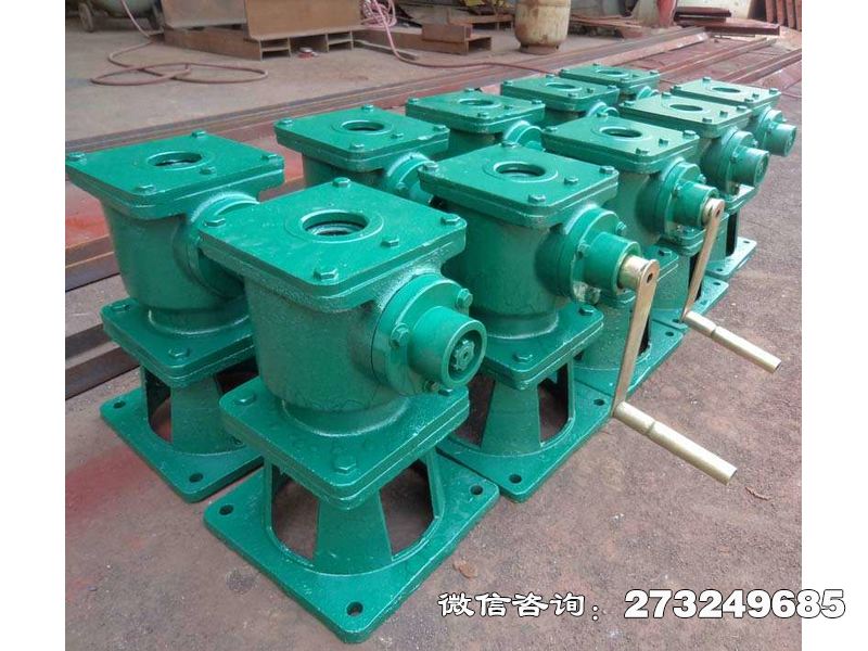 人工操作閘門啟閉機