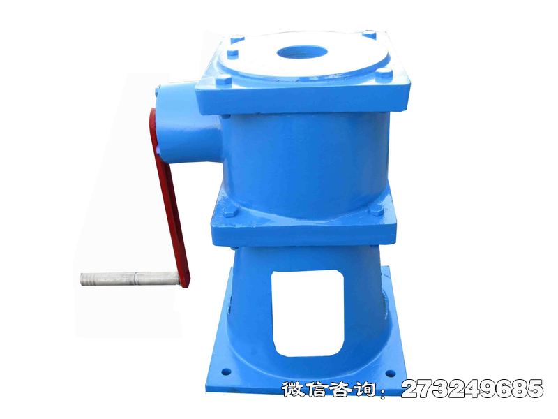 手搖操作啟閉設備