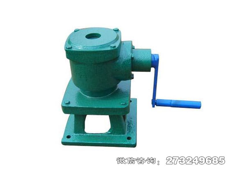 手搖柄驅(qū)動閘門啟閉機(jī)