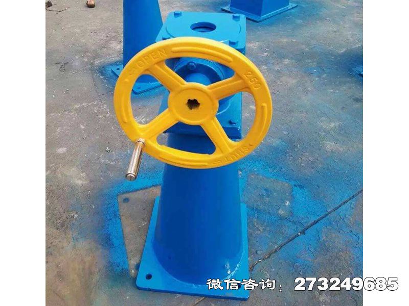 手搖機(jī)械式閘門驅(qū)動器