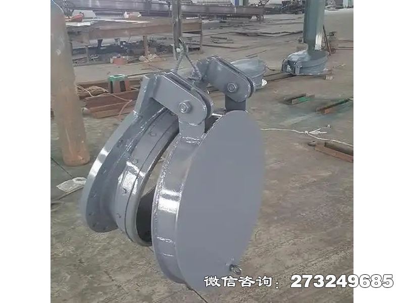 秦皇島鑄鐵圓形凈化水質拍門