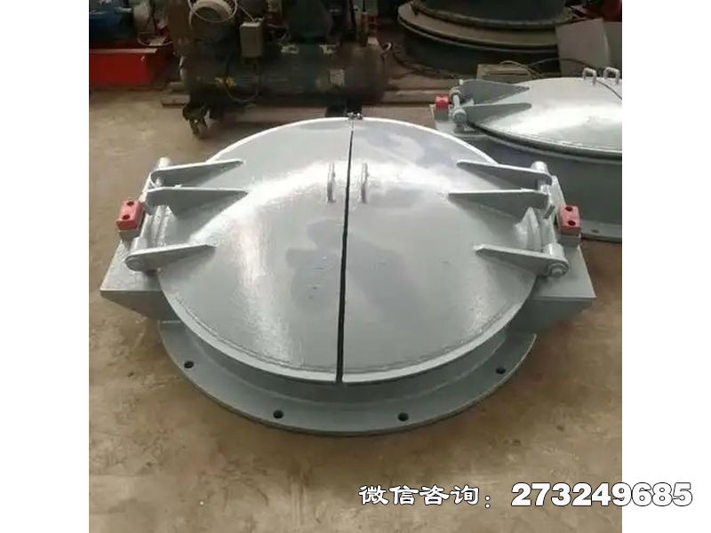 秦皇島鑄鐵圓型導流拍門