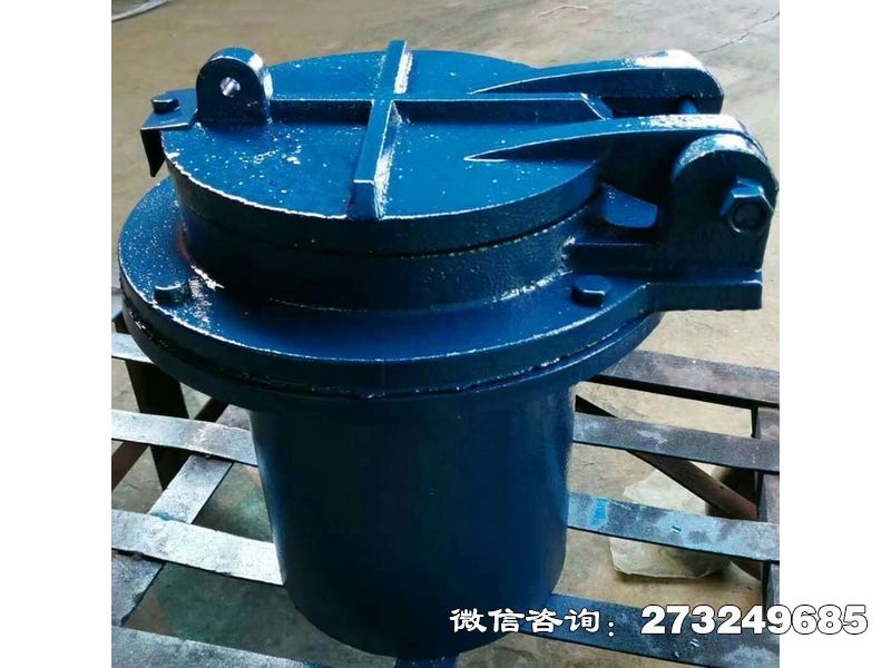 隨州鑄鐵圓形耐腐蝕拍門