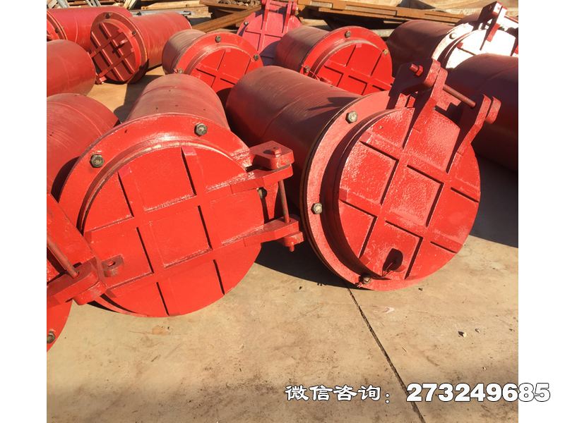 隨州鑄鐵圓型耐磨拍門
