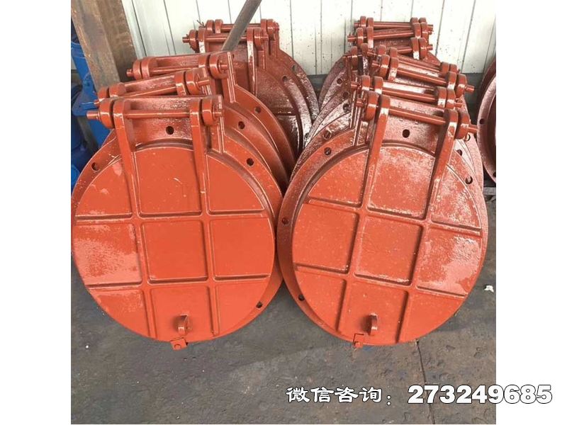 隨州鑄鐵圓形抗沖擊拍門