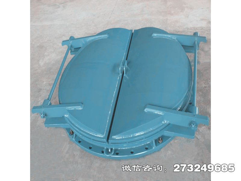 隨州鑄鐵圓型密封拍門