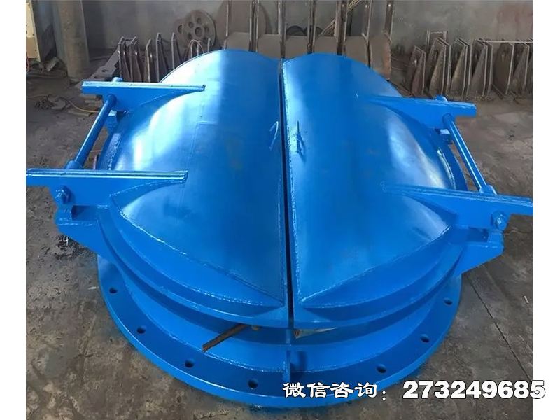 隨州鑄鐵圓形雙開啟閉拍門