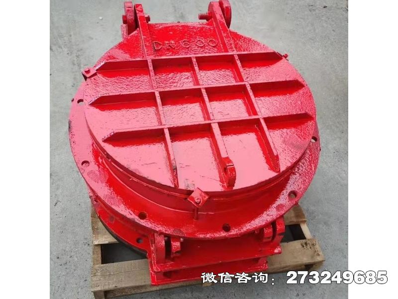隨州鑄鐵圓形涵洞拍門