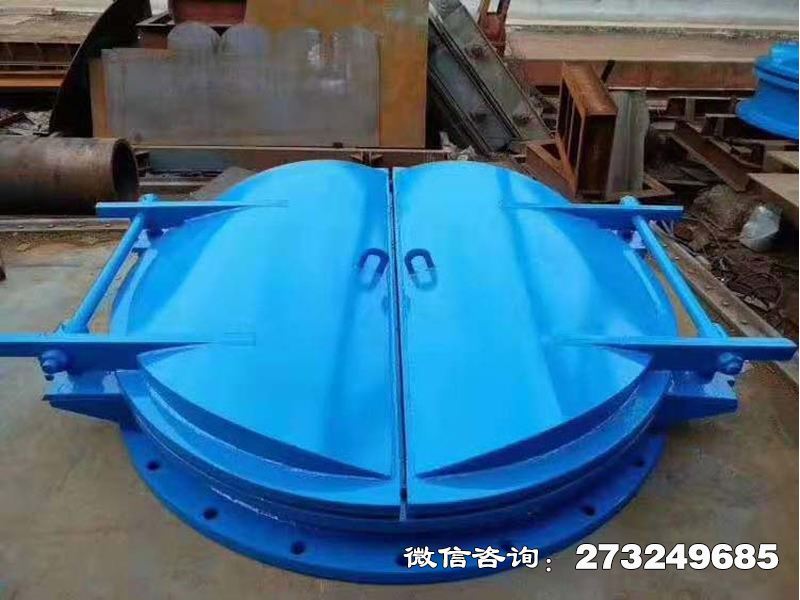 蘇州鑄鐵圓形渠道拍門