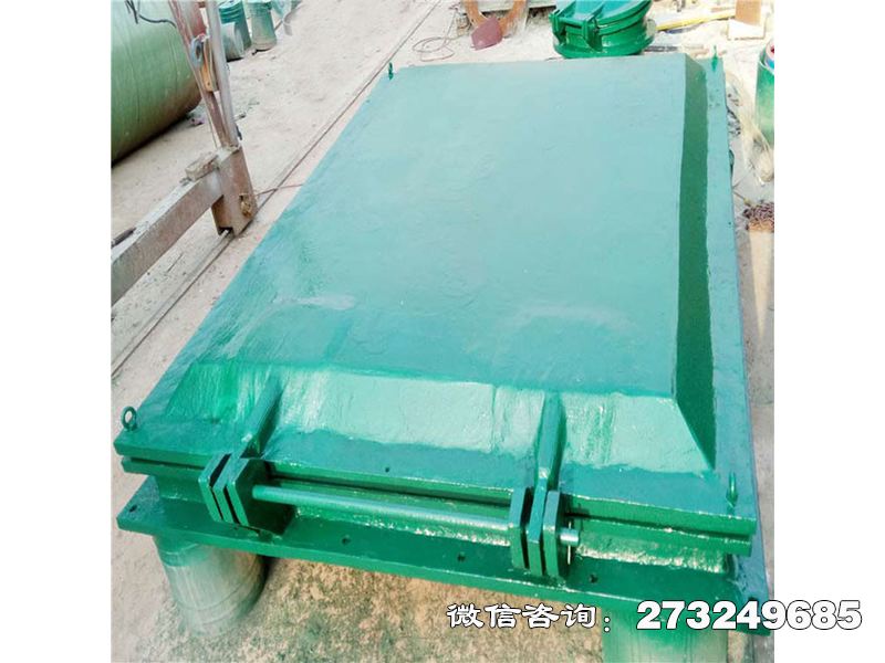 蘇州鑄鐵方型防逆流拍門