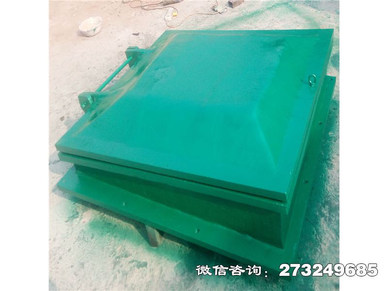 蘇州鑄鐵方形排水拍門